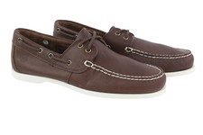 Timberland A199T Chaussures Hommes EU43/43.5 Marron Cuir Ortholite Sans