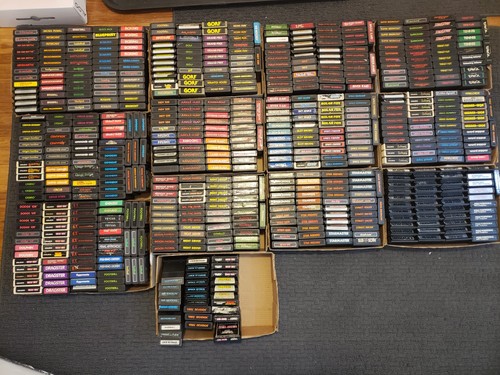 Atari 2600 game - atari,