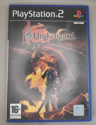 Jeu ps2 drakengard - jeu,