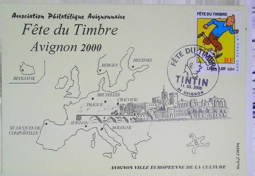 Carte maximum journée - carte,