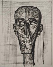 Bernard BUFFET : Portrait de