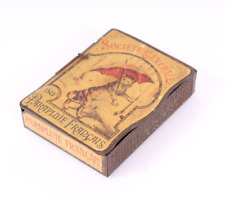 Rare boite métallique