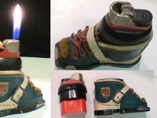 Antique lighter [> Djeep type bic design <] Lighter lighter Accendino