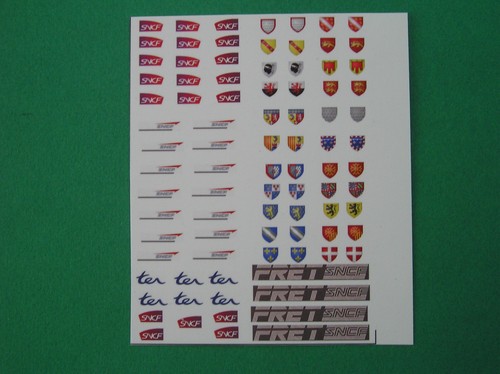 Kit decor train - , echelle