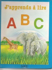 J'apprends à lire, ABC -
