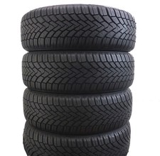 4 X CONTINENTAL 185/60 R15 84T WinterContact TS850 Pneus D'Hiver 2015 7-7.5Mm