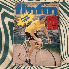 Vintage 1974 Tintin Magazine Eddy Merckx Special Tour de France Cycling
