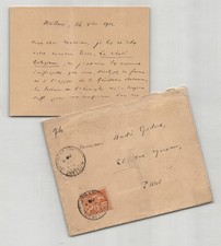 Frédéric Mistral - Lettre