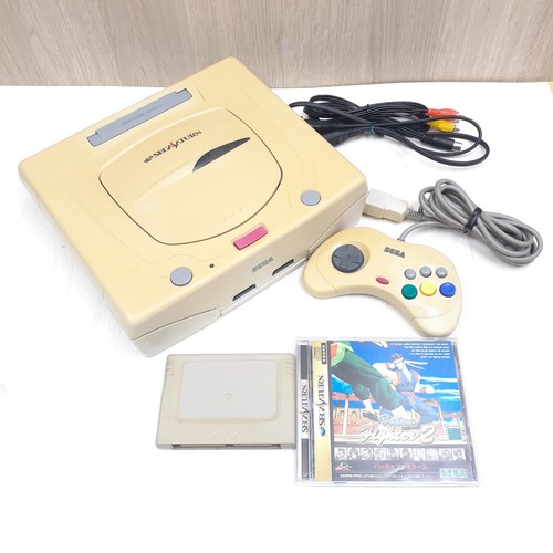 Console sega saturn japon - console,