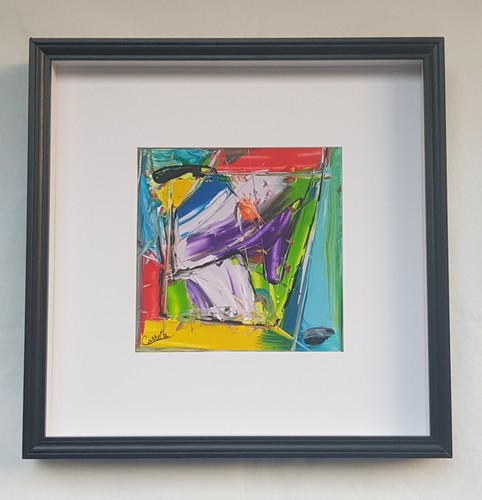 Toile tableau abstraction - toile,