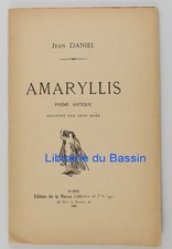 Amaryllis Jean Daniel 1926 EO