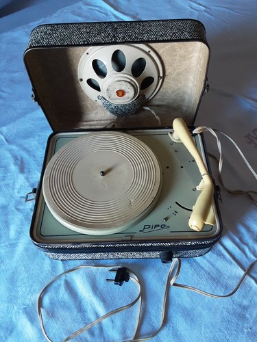 Tourne disque vintage audax - tourne,