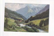 D6262) ROßHAG avec Tristner dans la vallée de ZILLERTAL - ancienne carte post...
