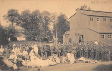 CPA BELGIQUE / WOLUWE SAINT PIERRE / DEPOT DES INVALIDES / cpa rare