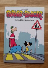 Parker & Badger - T3 Passage de blaireaux - Cuadrado - Dupuis - EO 2005