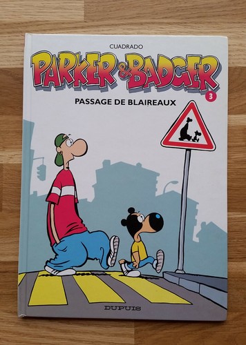 Parker badger t3 passage - &,