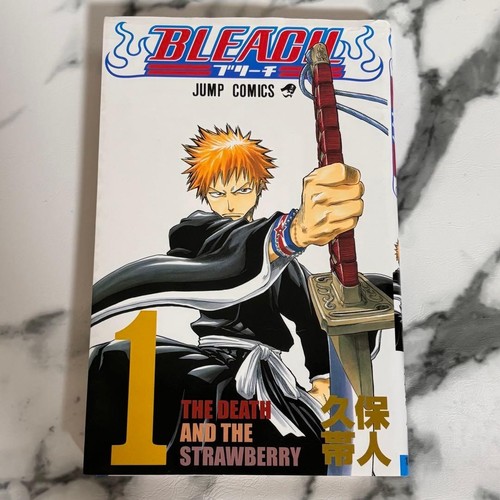 Bleach vol 1ère édition - vol.1,
