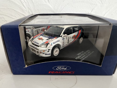 Ford focus wrc safari - ford, rally