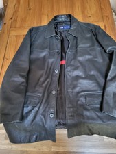 VESTE HOMME CUIR VERITABLE