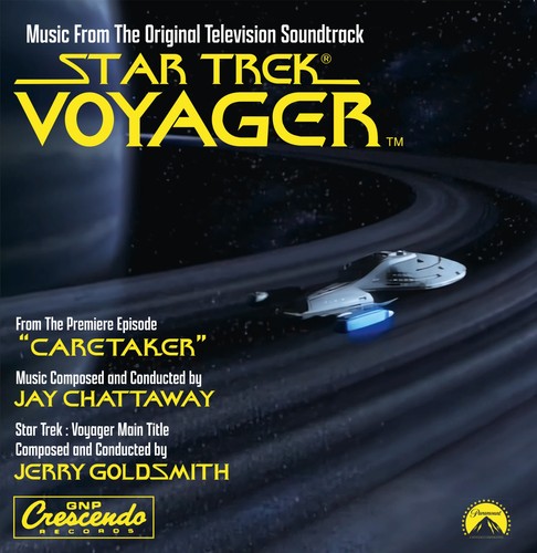 Star trek voyager - lp,