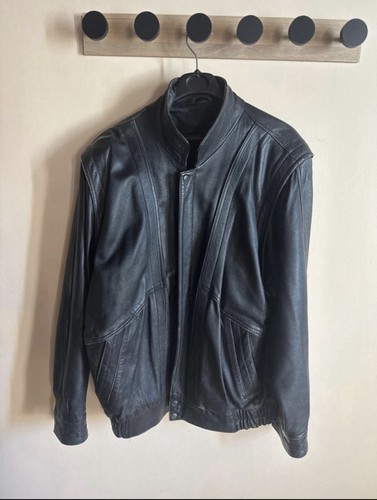 Veste bomber homme - , cuir