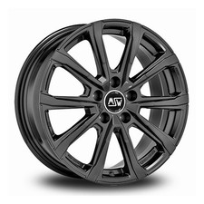 JANTES ROUES MSW MSW 79 POUR AUDI Q3 7X17 5X112 GLOSS DARK GREY AZH