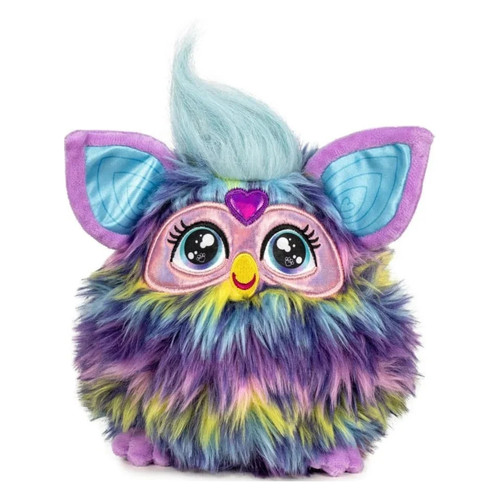 Furby mauve peluche 20cm - furby,
