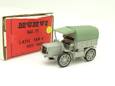 MCMVI 1/50 - Latil Tar 4 Tarpaulin Plateau 1917 Military 1914-18