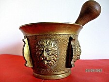 Mortier d'apothicaire en