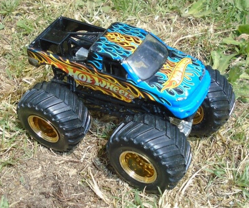 Lot hot wheels monster - hot,