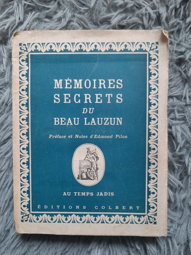 Memoires secrets beau - memoires,