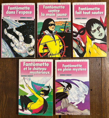Lot fantômette - 5,