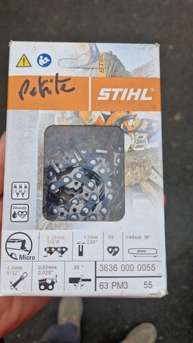 Stihl chaîne tronçonneuse - stihl,