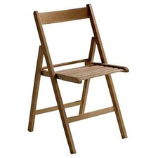 Chaise Pliable En Bois De