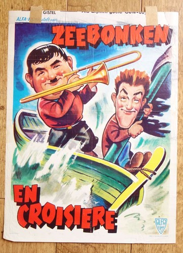 Croisiere laurel hardy - croisiere, &