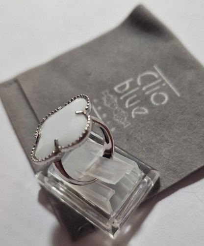 Bague clio blue trèfle - clio,