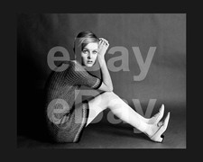 Affiche Photo Imprimée Twiggy