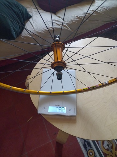 Roue avant mavic open - avant,