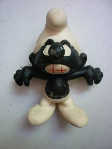 Peyo figurine schtroumpfs - peyo,
