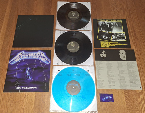 Metallica lot ride the - lot,
