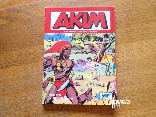 Akim 2ème série 99 - 2ème,