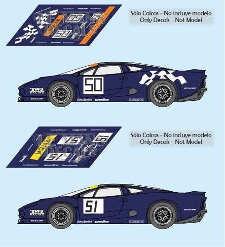 Autocollants jaguar xj220 - autocollants,