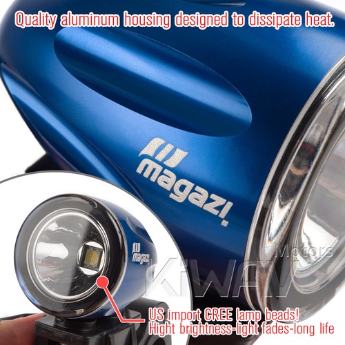 Moto scooter rond - 1.6",