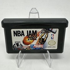 NBA Jam 2002 (Nintendo Game Boy Advance, 2002) GBA CART ONLY - TESTED & WORKING!