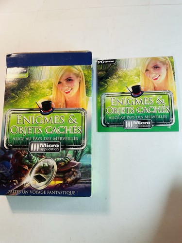 Enigmes objets cachés - pc,