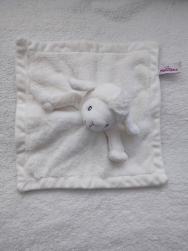 Pommette doudou peluche plat - doudou,