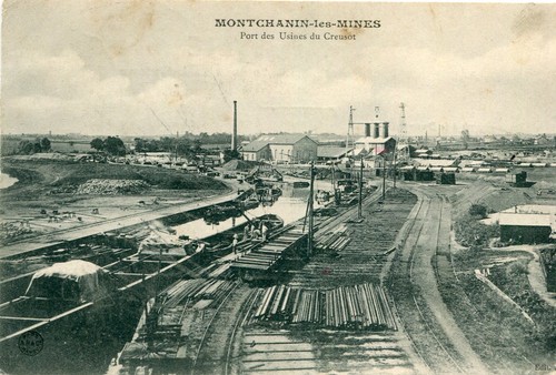 Carte montchanin les mines - carte,