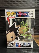 JSA Signed Patrick Seitz Funko Bleach Kenpachi Zaraki HotTopic 1699 w Protector
