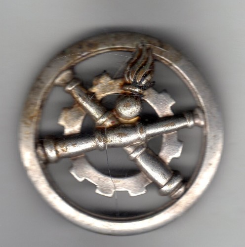 Insigne béret materiel - insigne,