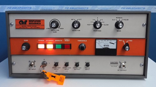 Amplifier research - ar,